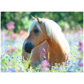 Ravensburger - Paard In De Zee Van Bloemen - 300 Stukken - Puzzels